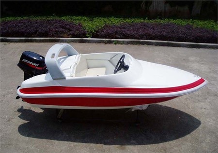 3.2m High Speed Fiberglass Boat
